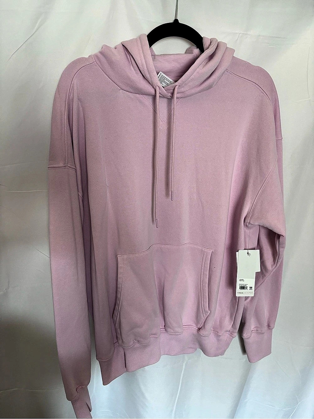 NEW Yogalicious Wash Baby Fleece Reverie Hoodie Pink